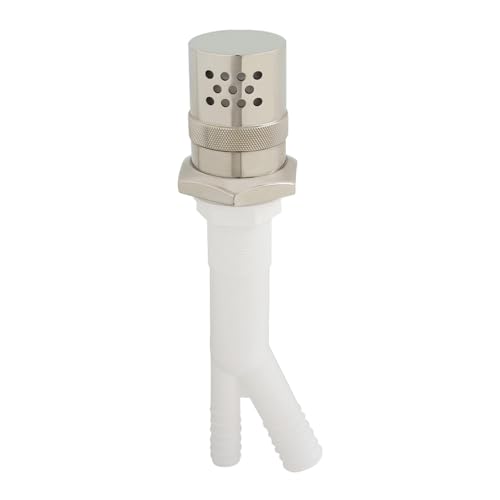 Kingston Brass KA411PN Trimscape Dishwasher Air Gap, 8-15/16