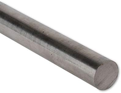 1 Pc of 1 1/4" Dia, 304 Stainless Steel Round Rod, 4" Length, Extruded, 1.25 inch Dia