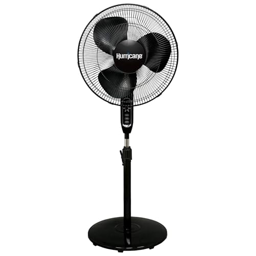 Hurricane Supreme Pedestal Fan