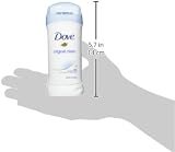 Dove Invisible Solid Antiperspirant Deodorant Original Clean 73g view 3
