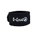 B-Great Ankle Band with Mesh Pouch for Men and Women Compatible with Fitbit Flex 2/Fitbit One/Fitbit Alta/Fitbit Charge 2 3/Misfit Ray/Sony Smartband Fitness Tracker (Black, Medium)
