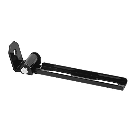 Senkauto Leather Bobber Solo Seat Spring Mounting Bracket Kit for Harley Sportster XL 1200 883 48 Chopper Bobber Seats Yamaha Kawasaki Custom
