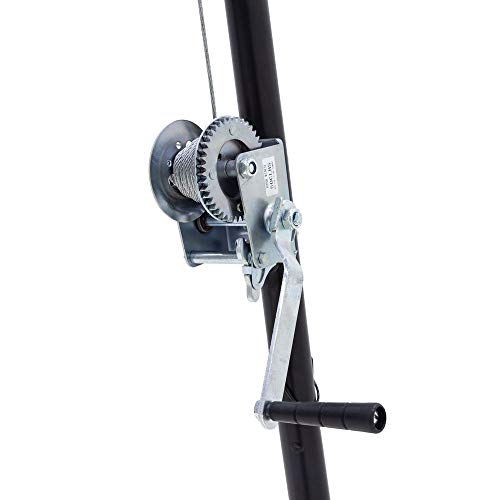 Kill Shot 500 lbs. Capacity Tripod Game Hoist with Gambrel - Image 4