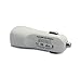 Car Charger, TechMatte Dual-Port High-Speed 2.1A USB Car Charger Auto Adapter for Apple iPhone 7 6 Plus 6S, Samsung Galaxy S7, S7 Edge, S6, S6 Edge S5, Apple iPad Air Mini 2, HTC One M8 M9 (1-Pack, White)