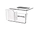 Bed Butler Mini - Bedside Caddy for Tablets, Remotes, Cell Phones, Glasses & More