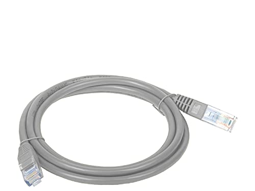 ALANTEC KKU6SZA2 Networking Cable 2 M CAT6 U/UTP (UTP) Grey