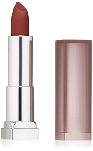 Maybelline Color Sensational Creamy Matte Lipstick, Divine Wine, 0.15 oz.