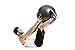 Vitruvian Health and Fitness 2000lbs Exercise Ball with Pump and Workout Poster