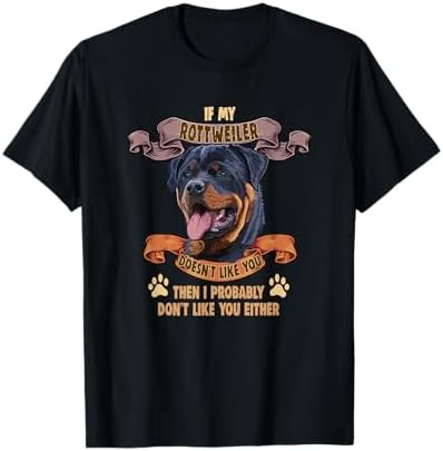 Amazon.com: Just a Girl who Loves her Rottweiler Dog Kids T-Shirt