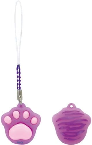 Amazon ぷにきゅん ストラップ Vol 2 トラ柄 パープル アニメ 萌えグッズ 通販