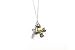 Steampunk - Skull Crossbones Dagger Necklace Pendant - Captin Hook Once Upon a Time Pirate - Goth