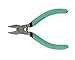 Xcelite S1415JSNN Tapered Relieved Head Diagonal Cutter, Flush Jaw, 5