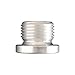 Prime Ave (2) OEM Aluminum Oil Drain Plug + (10) Crush Aluminum Gasket Washers For Porsche