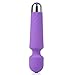 Shmily Waterproof Vibrator Massager, Purple, 0.43 Ounce