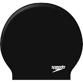 Speedo Silicone Long Hair Swim Cap