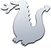 Super Cool Creations Dragon Mirrors - 12cm x 10cm