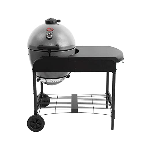CharGriller E6520 AKORN Kamado Charcoal Grill Cart, Ash Pricepulse
