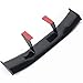 TOOGOO Auto Parts Modified Mini Black Spoiler Personality Decorative Spoiler Tail Decoration