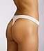 J Lo by Jennifer Lopez JLo Lingerie Rayon Lycra Tailored Thong Panty