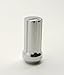 AccuWheel LNS-14150C6 Small Diameter Acorn Spline Drive Chrome Lug Nuts with Key (14mm x 1.5 Thread Size) - Pack of 24 Lugnuts