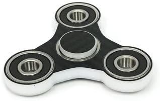 Triangle Spinner Fidget Toy - Black by J-Wraps