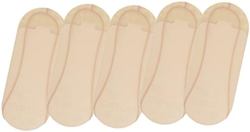18MM Silicon Strap Invisible Footsies Shoe Liner Trainer Ballerina Socks 10 Colours