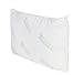 Essence of Bamboo Derived Rayon Pillow Platinum Edition - Premium Hypoallergenic Down Alternative Fiber Pillow - Crafted in USA (Queen 2-Pack)