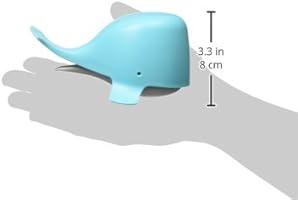 boon chomp hungry whale bath toy