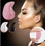 Drhob Mini Wireless Bluetooth Earphone Headset Headphone Inear Earbud New Arrival （Colour: Black）