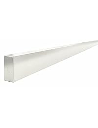 Bon 22   509   1   1 2 Pulgadas Por 3   1 2 Pulgadas Por 8 foot romos de aluminio reforzado con extremos Soldado