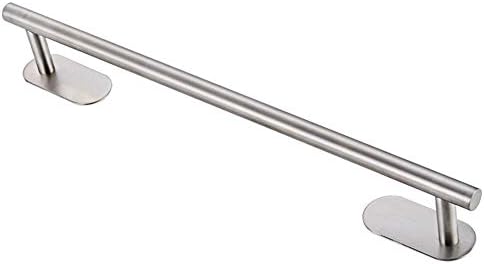 タオルバー セット 2本タオルバータオル掛け 40cm ステンレススチール製バスルームタオル掛けタオル掛け 穴なしタオル掛け キッチンタオル掛け キッチン用品 バスルーム用品 キッチンと浴室に適用します 色 A サイズ ワンサイズ Sweatbroadway Com