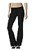 BodiLove Women's Straight Leg Performance Formal Dress Pants
