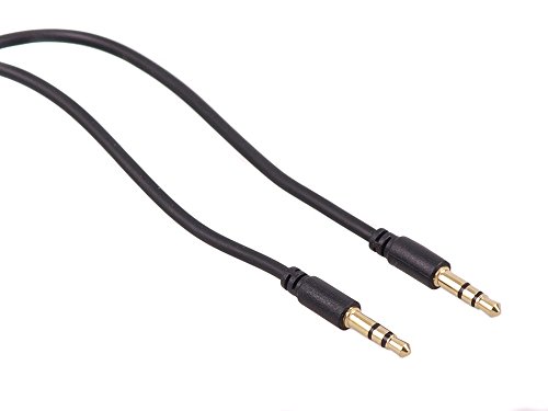 Maclean MCTV-815 cable audio jack 3.5 mm mâle vers mâle pour iPhone iPad smartphones tablettes lecteurs multimédia (1.5 m)