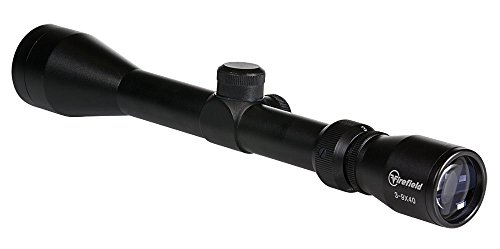 Firefield FF13049 Agility Riflescope, 3-9x 40mm (Certified Refurbished)