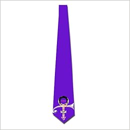 Atoggg Men'S Super Star The Artist Prince Farewell Skinny Tie Necktie Ties (5294746466168)