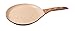 WaxonWare 11 inch Nonstick Crepe Pan Set with Crepe Spreader: Marbellous Series Flat Stove Top Nonstick Pan for Crepes, Tortilla, and Dosa - 100% PFOA Free Non Stick German Coating - Pancake Pan