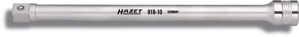 HAZET 918-10 248 mm Polished Head Extension - Chrome-Plated