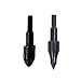 Z&S Steel 100 Grain 150 Grain Archery Field Points 5/16 inch Target Practice Broadheads for Bow Hunting 8-32 Screw in Bullet Points Arrow Tips for Compound Bow Recurve Bow 12 Pack