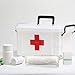 48-Piece Stretch Bandage Roll with Tape and Scissors Bundle Pack - 4 Yards Sterile Rolled Gauze Bandages for Wounds, Injuries and Surgery After Care Premium Cloth Bandages for First Aid Supplies