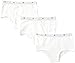 Burt's Bees Baby Little Girls' Hipster Panty (Toddler/Kid) - Cloud - 2-3T