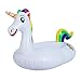 JOYIN Giant Inflatable Unicorn Pool Float, Beach Floats, Swim Party Toys, Pool Island, Summer Pool Raft Lounge for Adults & Kids