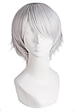 MapofBeauty Men's Short Straight Wig Cosplay