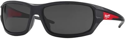 Milwaukee Tinted Performance Safety Glasses Black