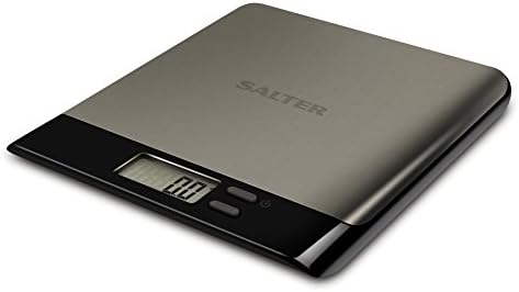 Salter Pro Digital Kitchen Scales Electronic Food Weighing Slim