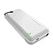 Boostcase BCH1500IP5-WHT Hybrid Snap Case and Attachable 1500mAh Extended Battery Sleeve for iPhone 5 - Retail Packaging - White