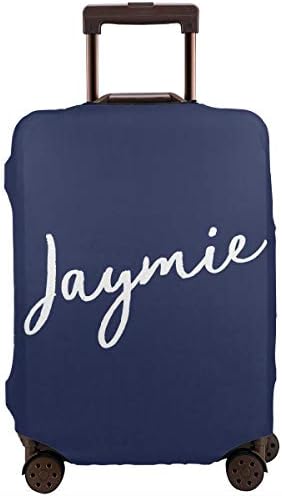 Personalised Name Travel Suitcase Cover Trolley Case Custom Luggage Protective Cover Fits 18-32 Inch Luggage