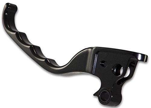 Bagger BrothersHD-LC-009-B Black Clutch Lever 2008-2013 FLHR, FLHT, FLHX, FLTR, TRIKE.