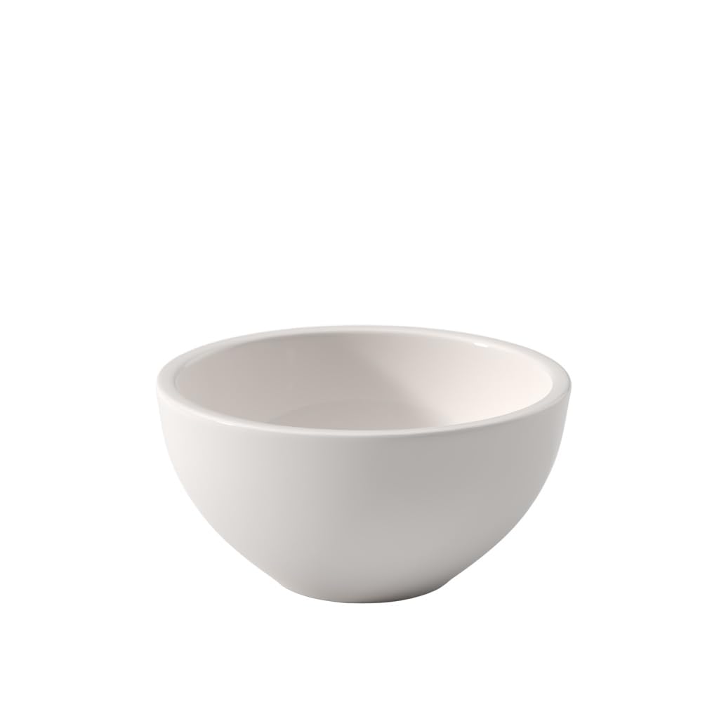 Villeroy & Boch – Artesano Original Bowl, white dish with a simple design in premium porcelain, for small dishes, 600 ml