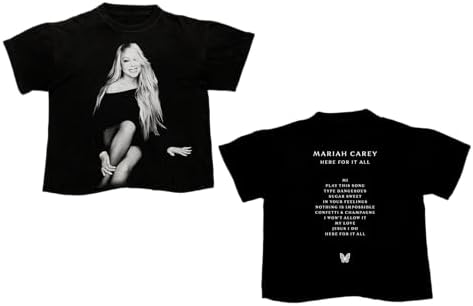 Amazon.com: Mariah Carey Official Merry Christmas One & All Tour