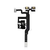 ePartSolution-iPhone 4S Headphone Audio Jack Volume Button Flex Cable Black USA Seller